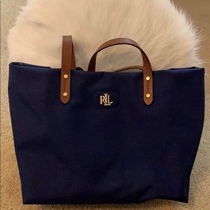 Blue Ralph Lauren purse